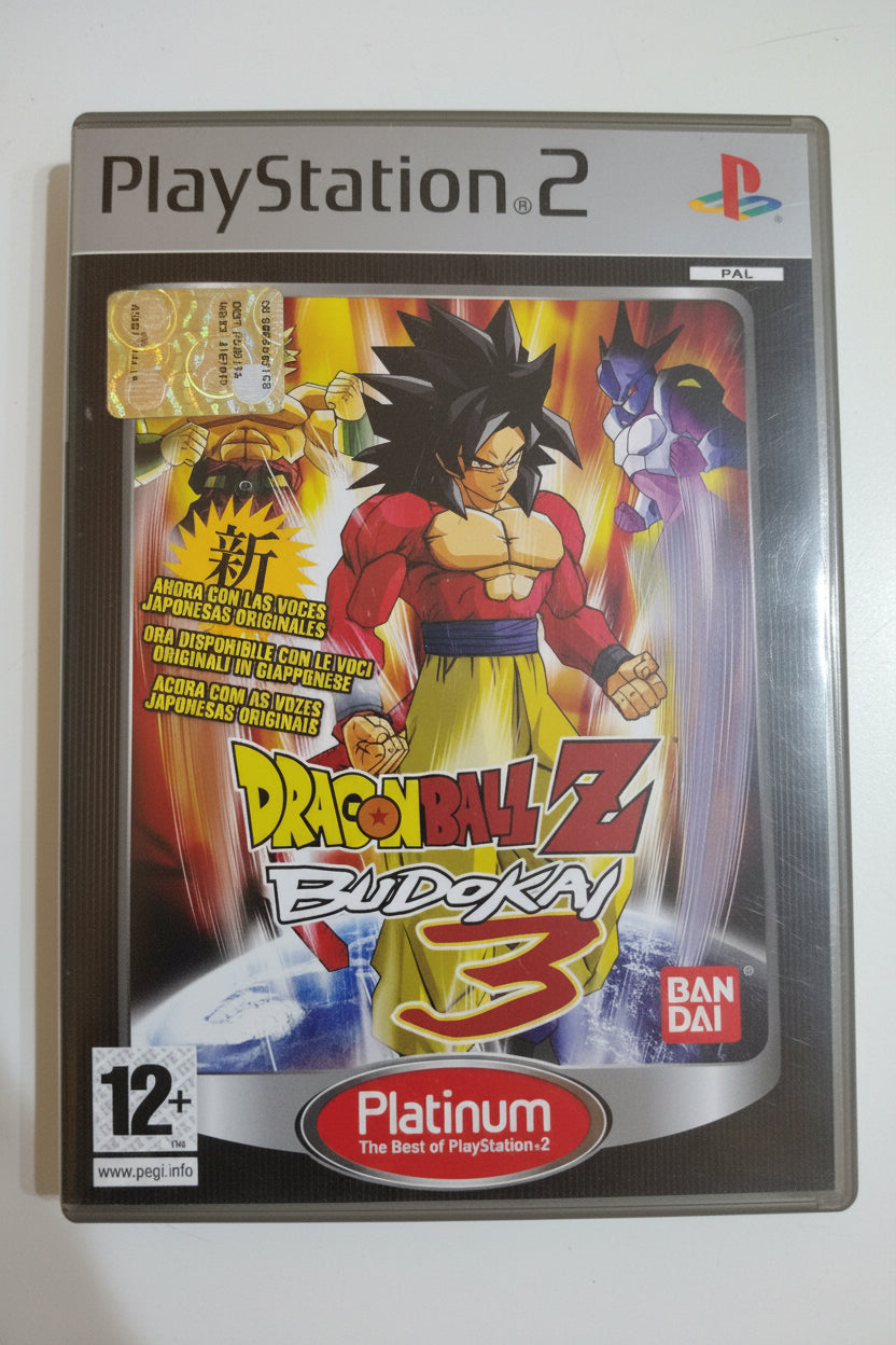Dragon Ball Z Budokai 3 PAL multi