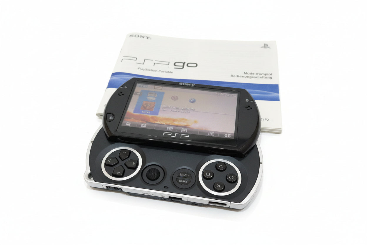 PSP GO NERA BOXATA