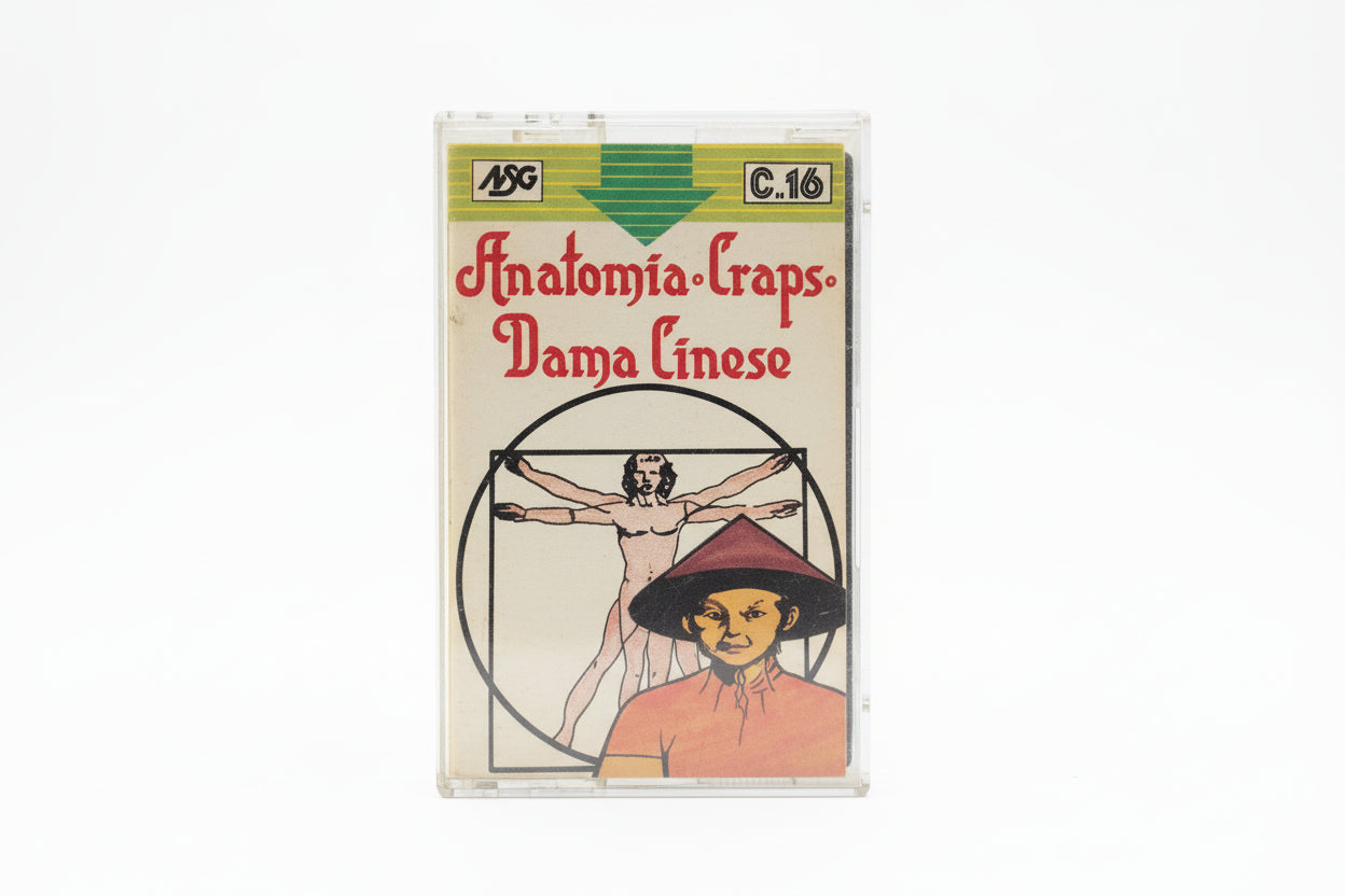 Anatomia craps dama cinese commodore 16