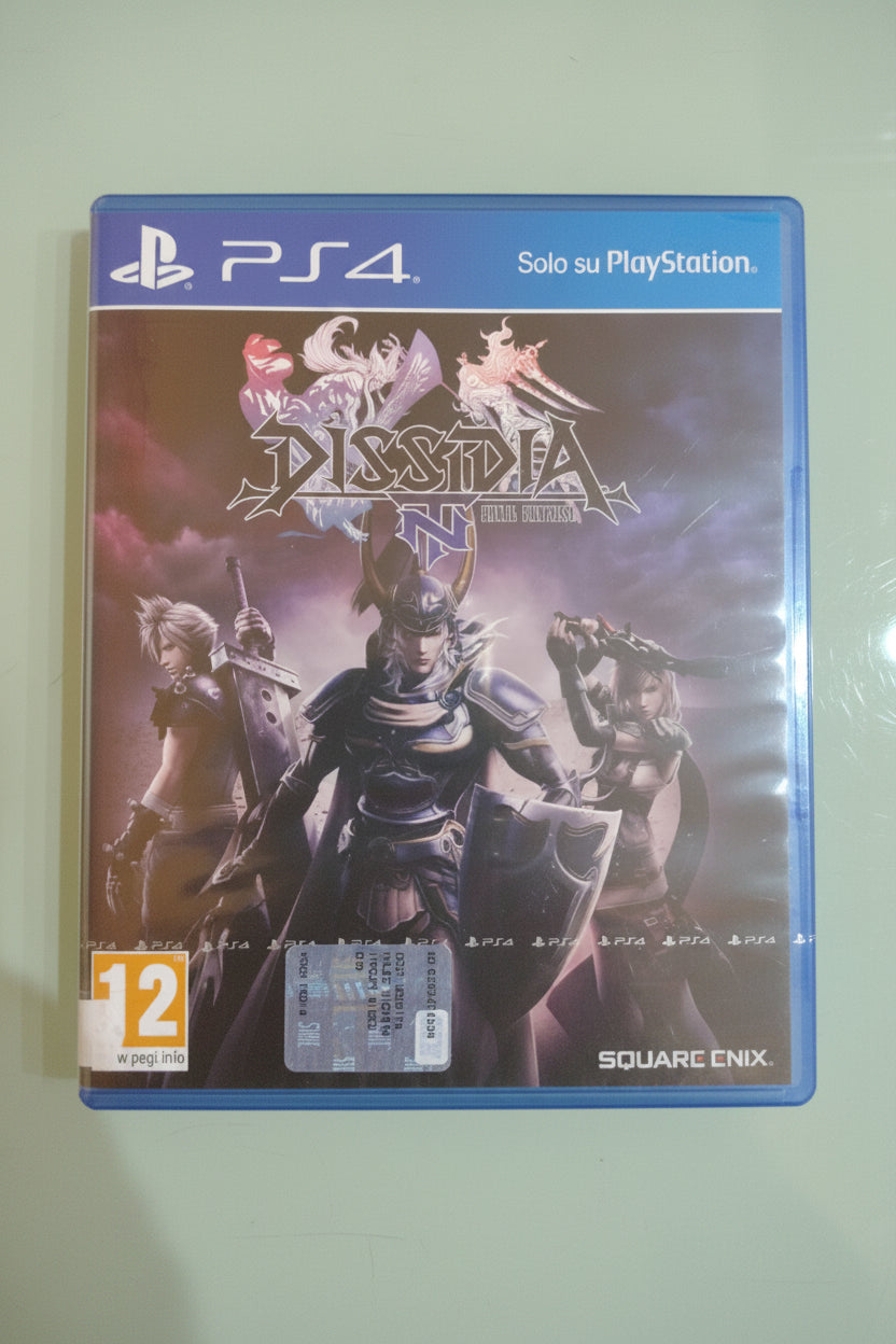 Dissidia Final Fantasy NUOVO Gioco per  Playstation 4 sigillato
