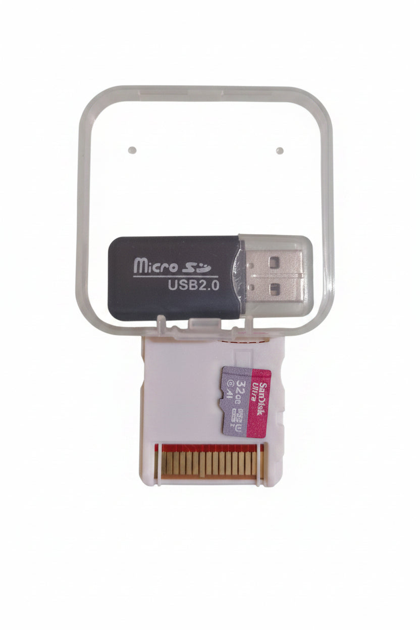 Scheda r4 con 300 giochi ds
