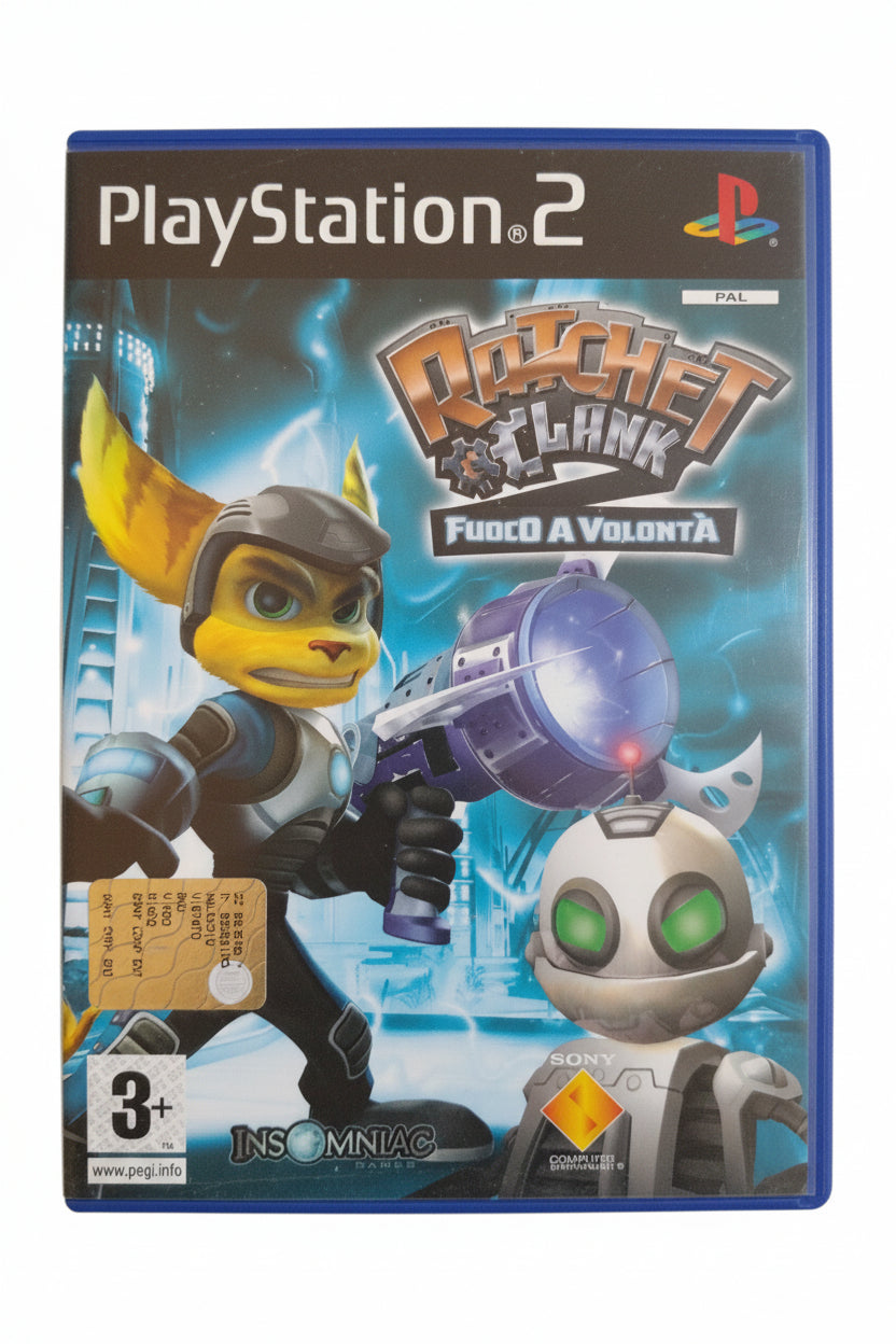 RATCHET E CLANK : 2 FUOCO A VOLONTÀ - PS2