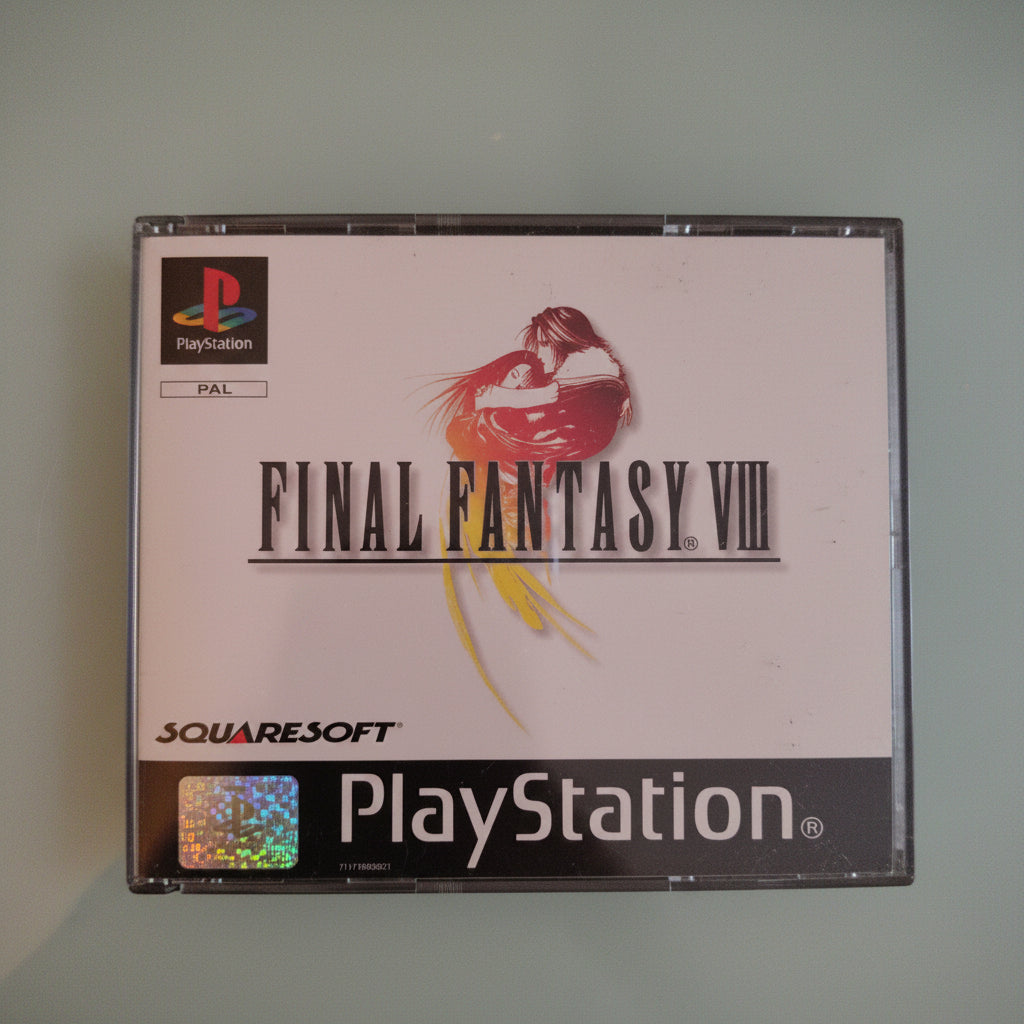FINAL FANTASY VIII - PLAYSTATION 1 PAL ita