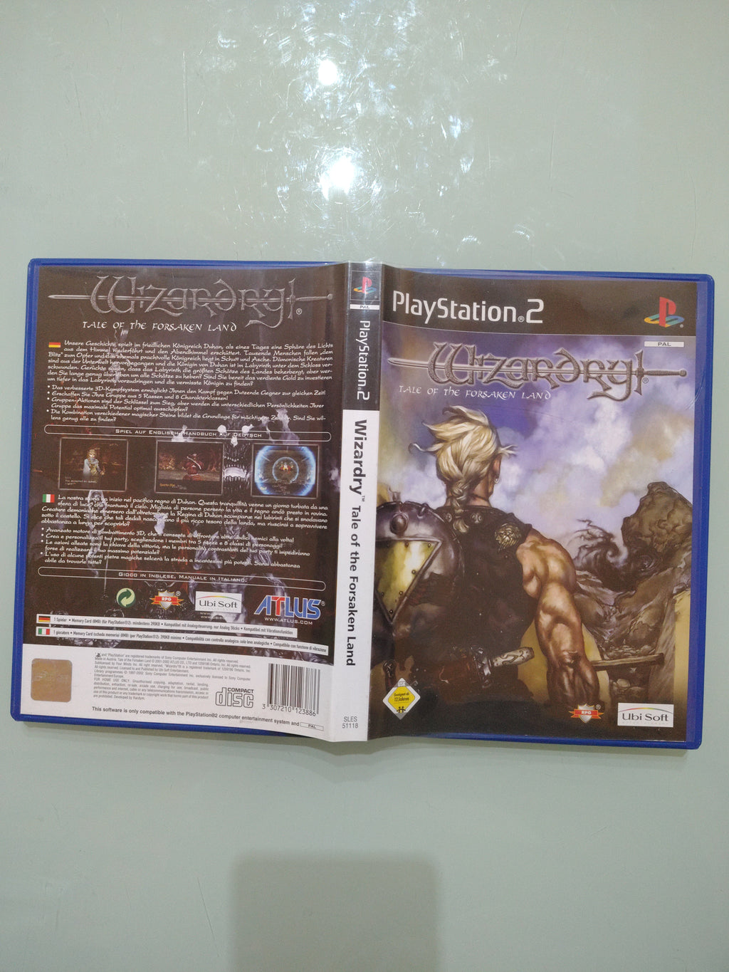WIZARDRY tale of the FORSAKEN Land PAL ita RARO