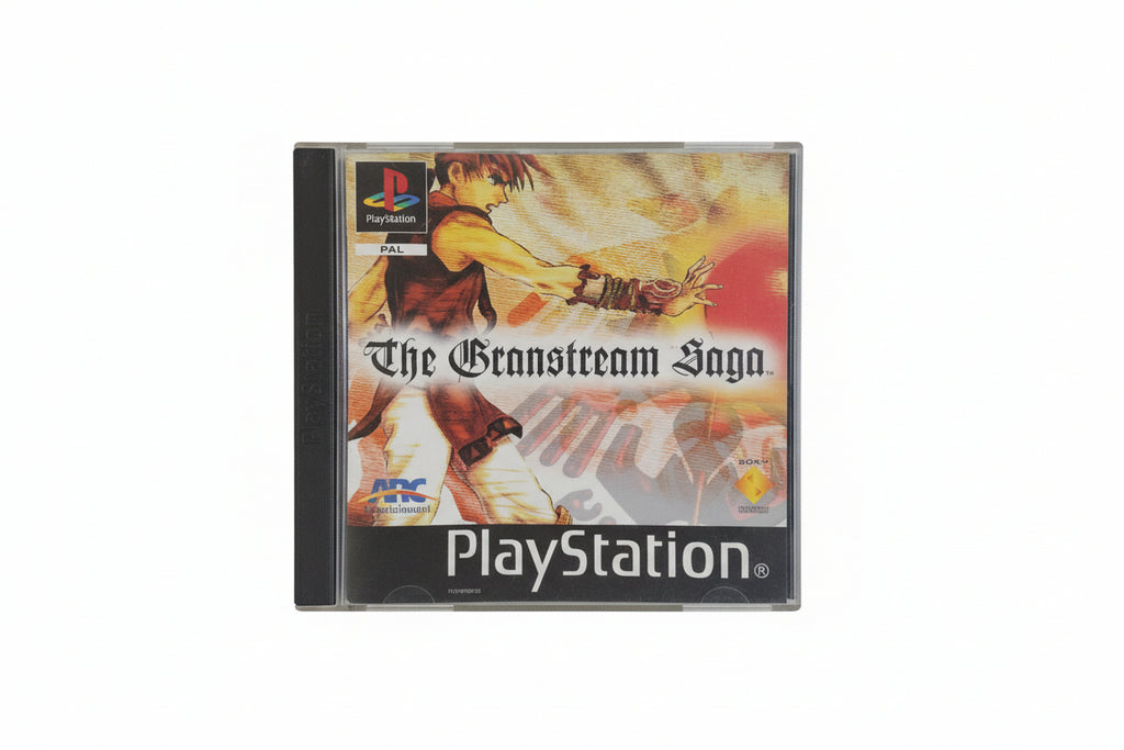 THE GRAN STREAM SAGA PAL ITA