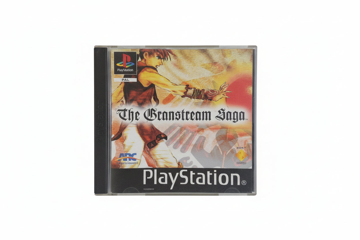 THE GRAN STREAM SAGA PAL ITA