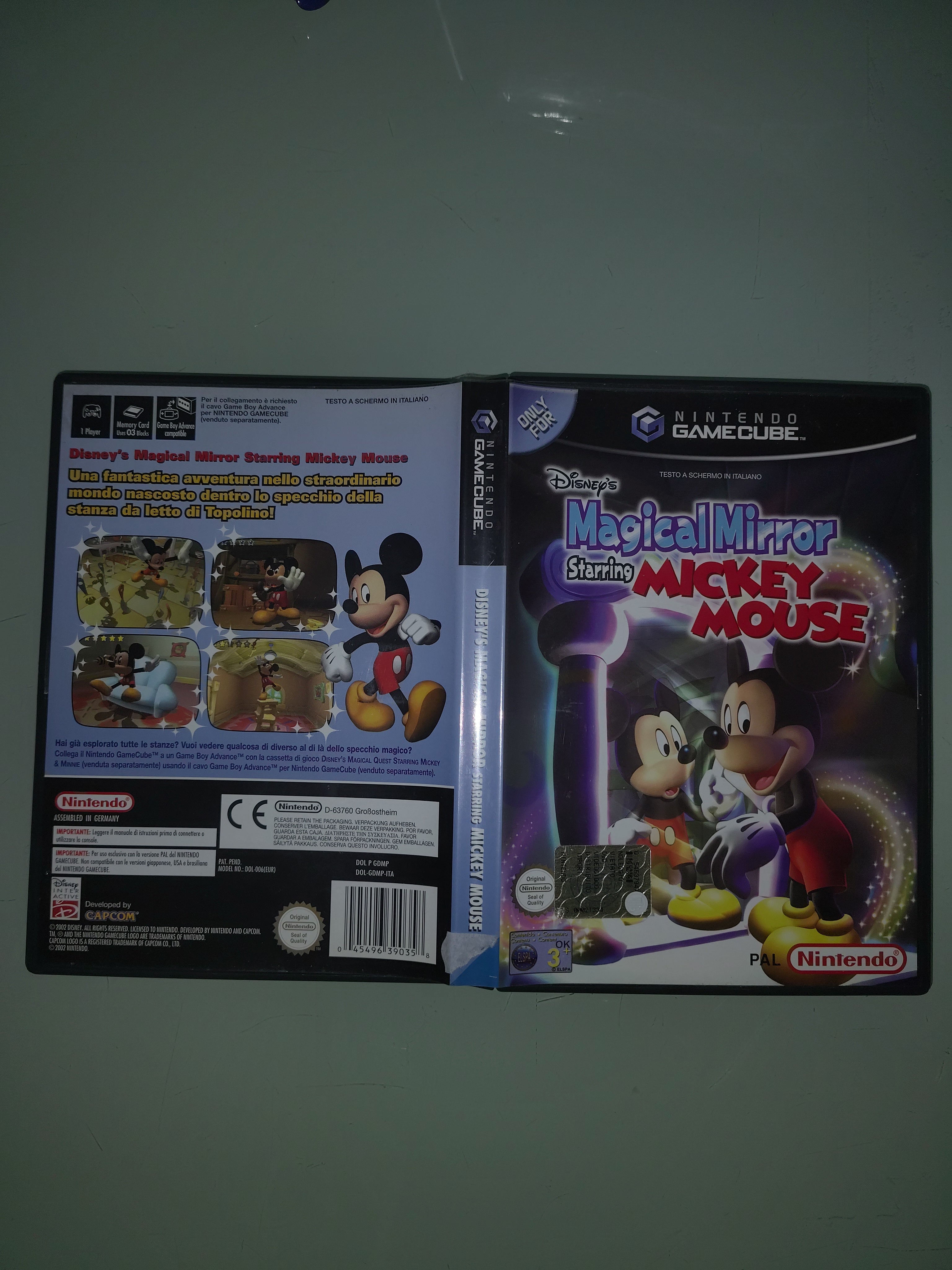 MICKEY MOUSE magical mirror PAL ita