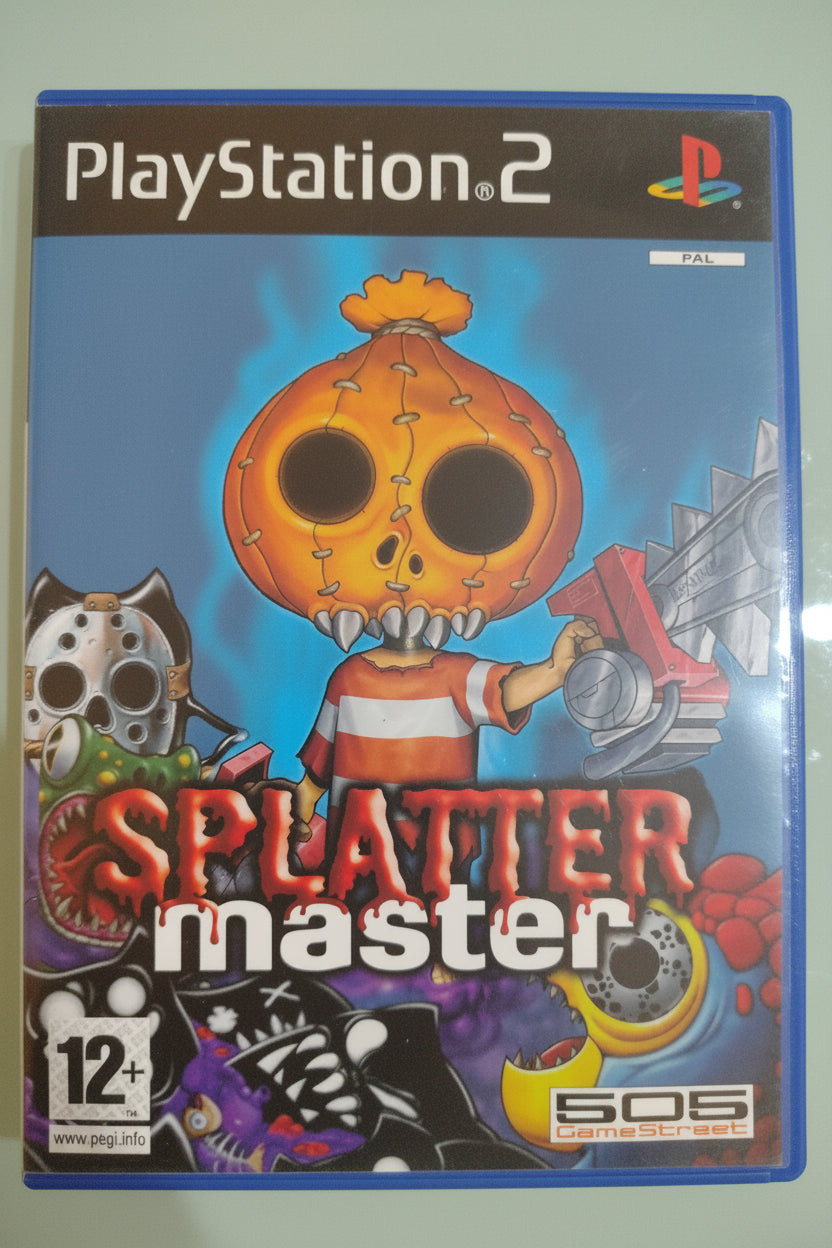SPLATTER MASTER SONY PLAYSTATION 2 PAL ITALIANO multi