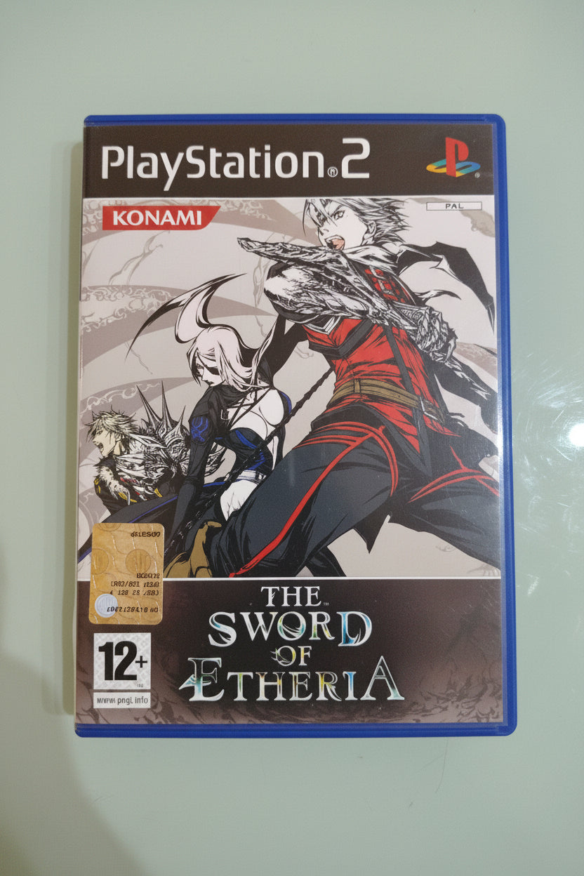 The Sword of Etheria GIOCO PS2 VERSIONE ITALIANA
