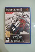 The Sword of Etheria GIOCO PS2 VERSIONE ITALIANA
