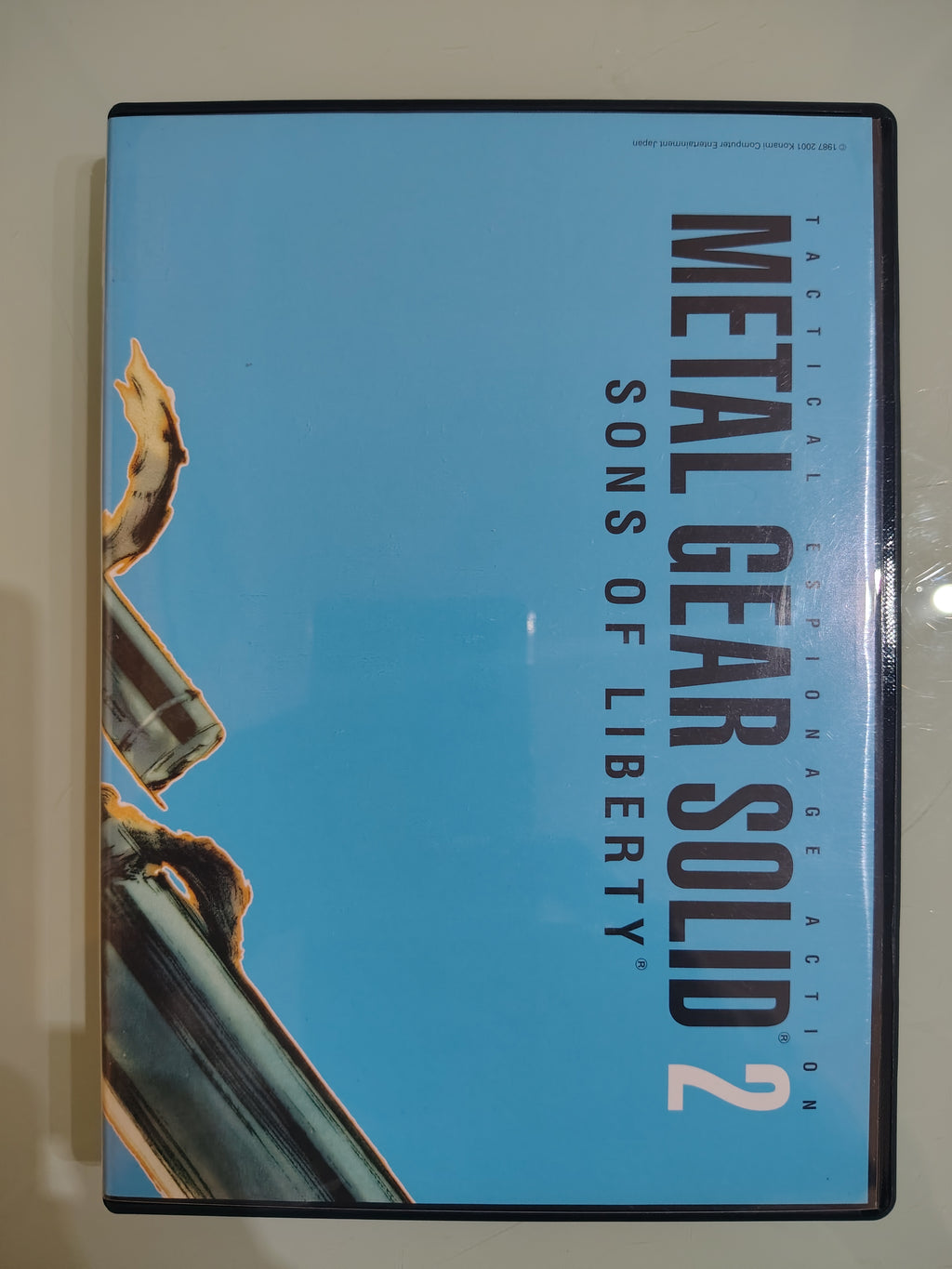 Metal Gear Solid 2 Sons of Liberty Konami Palace Selection  NTSC-J