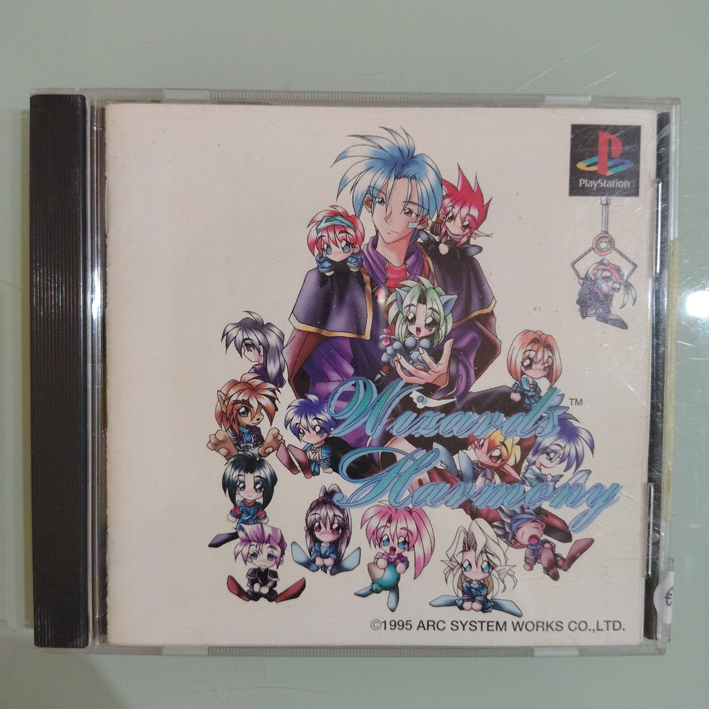 Wizard's Harmony  PlayStation 1 (Japanese Import)