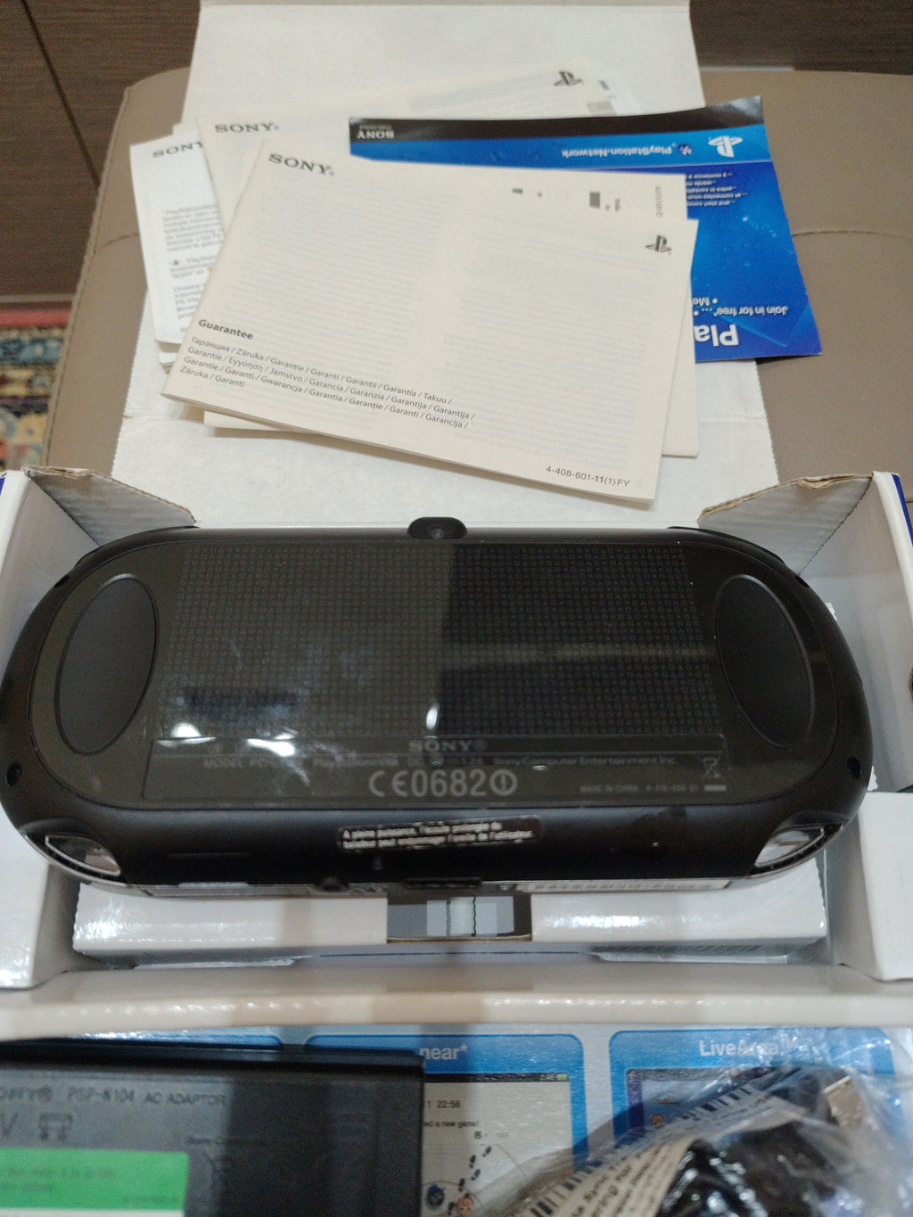 PS VITA BOXATA