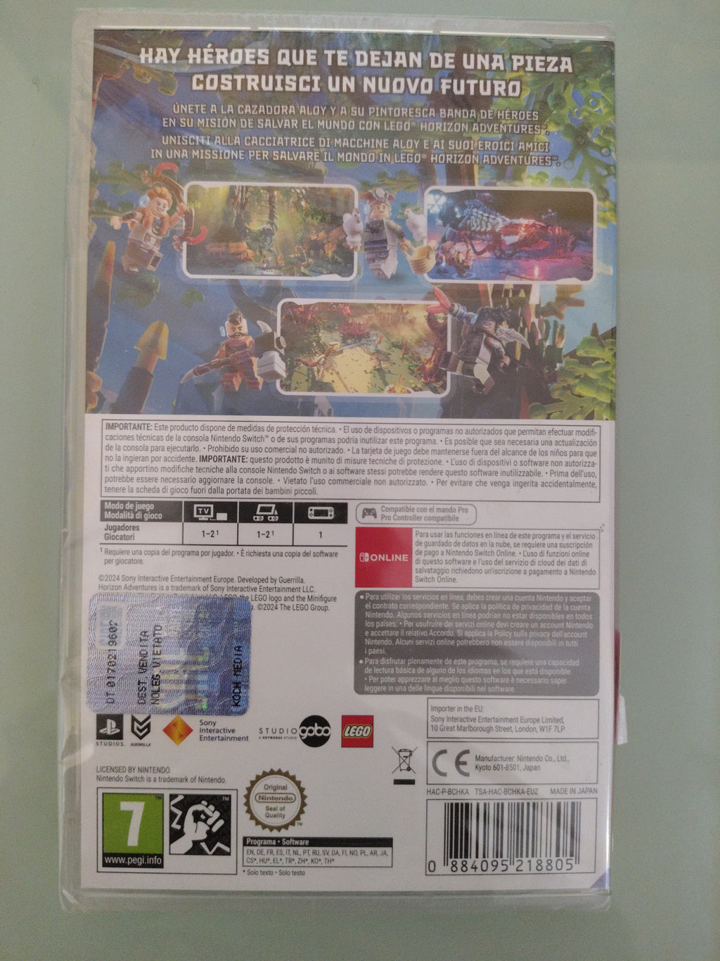 LEGO Horizon Adventures  NUOVO
