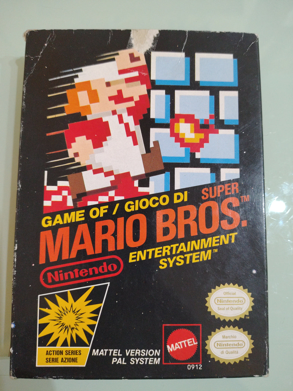 MARIO BROS PAL A