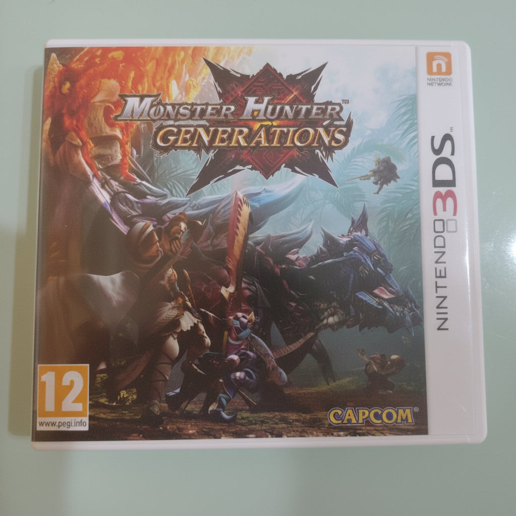 MONSTER HUNTER GENERATION NINTENDO 3DS 2DS PAL ita