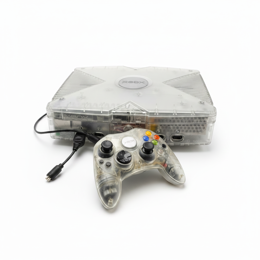 xbox classic cristal editon modificata
