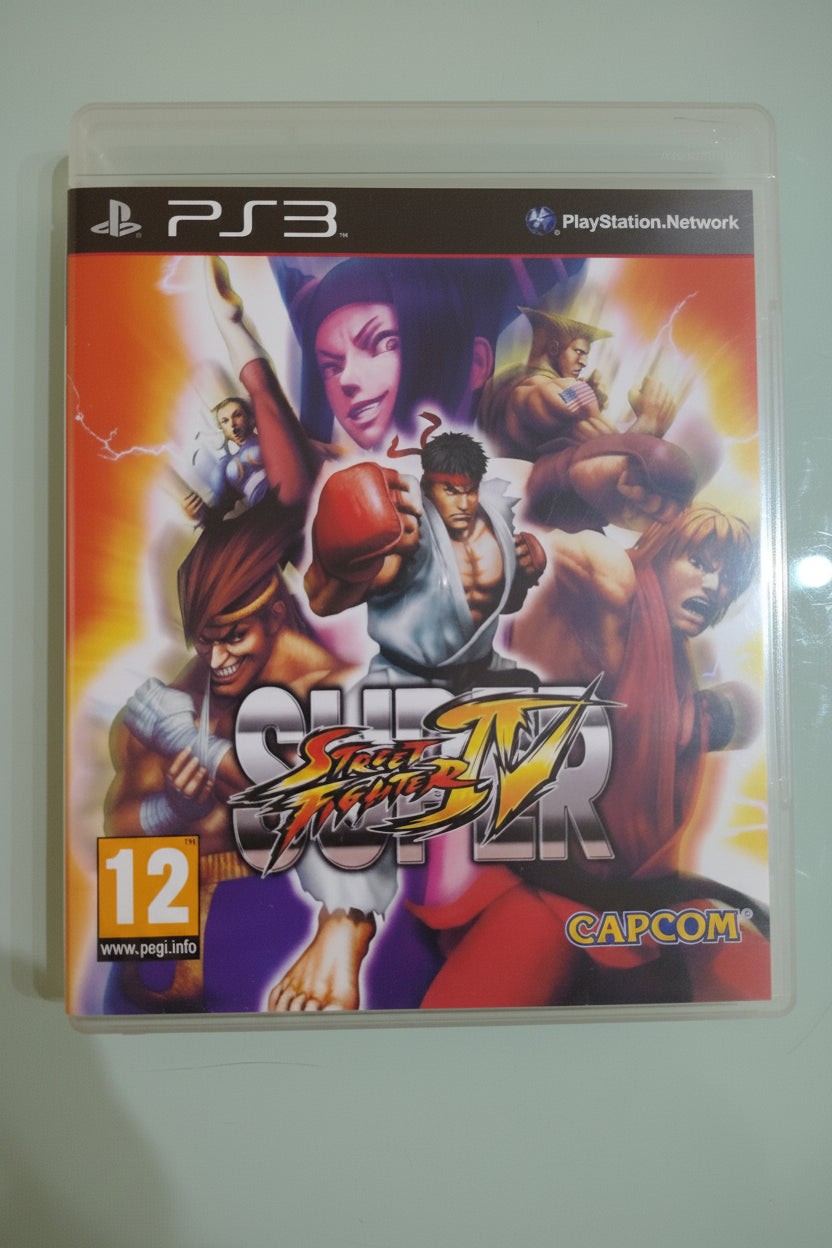 Super Street Fighter IV GIOCO PS3 versione italiana