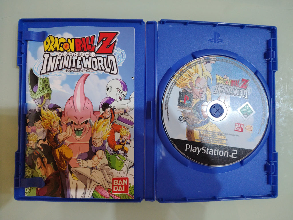 Dragon Ball Z: Infinite World PAL ita