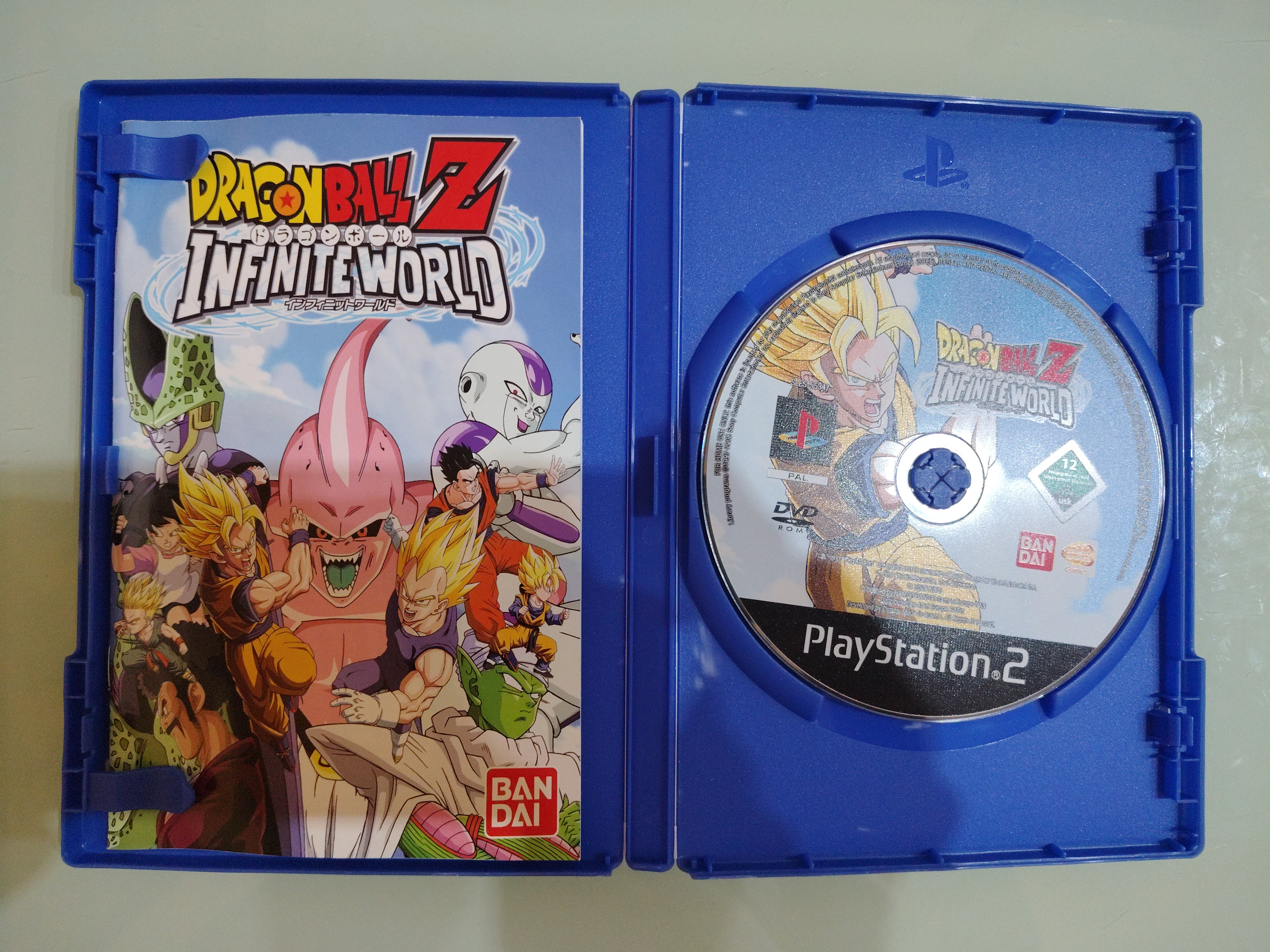 Dragon Ball Z: Infinite World PAL ita