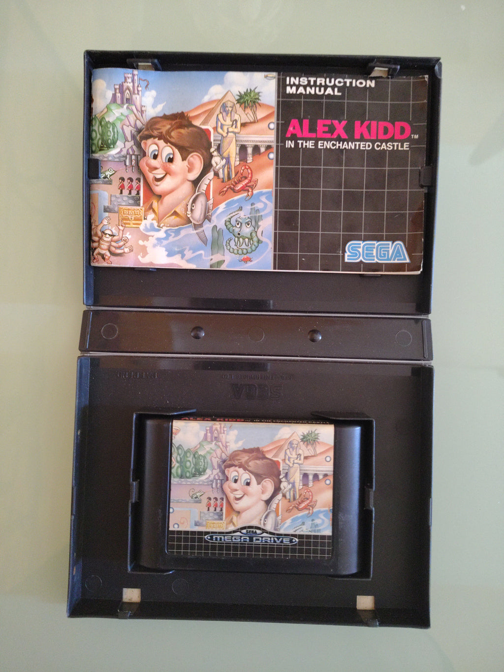 Alex Kidd pal