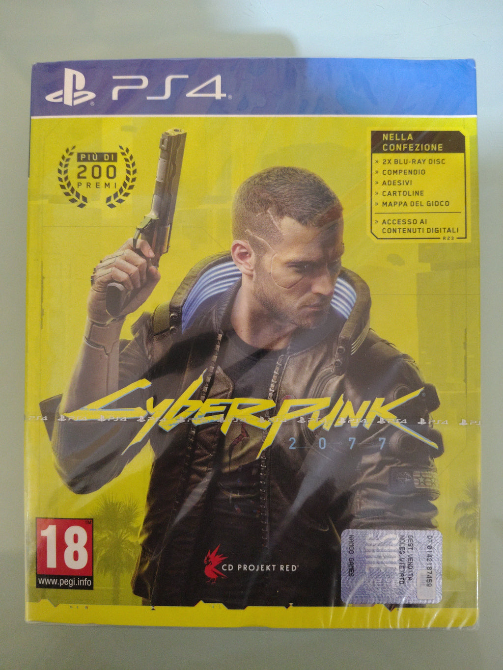 Cyberpunk 2077 ps4 Edizione Italiana limitata day one rarissima sigillato