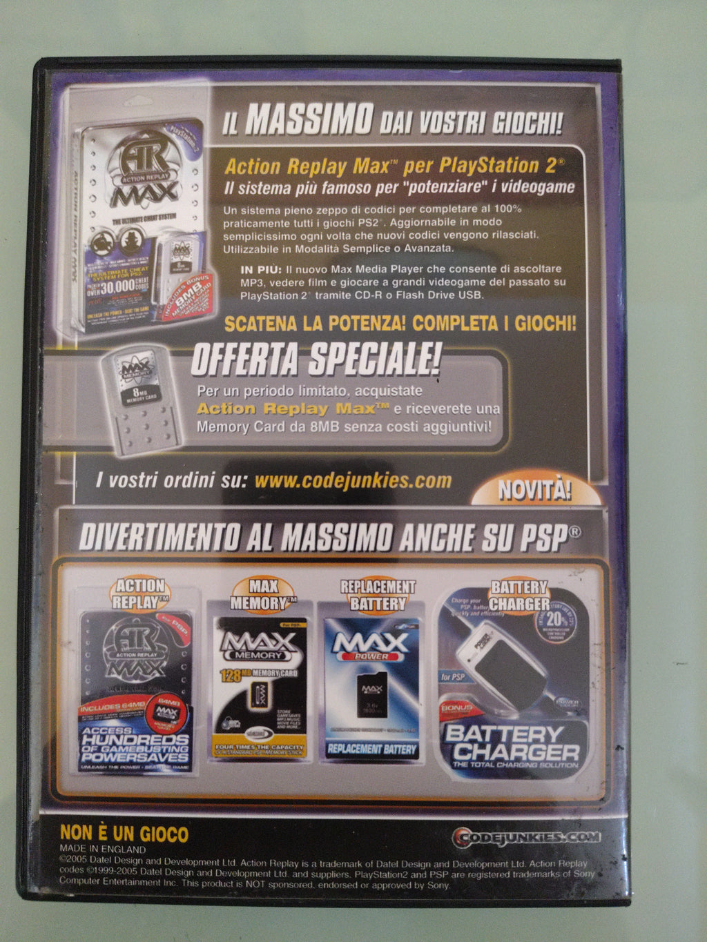 PS mania 2.0 spaccacodici spider-man