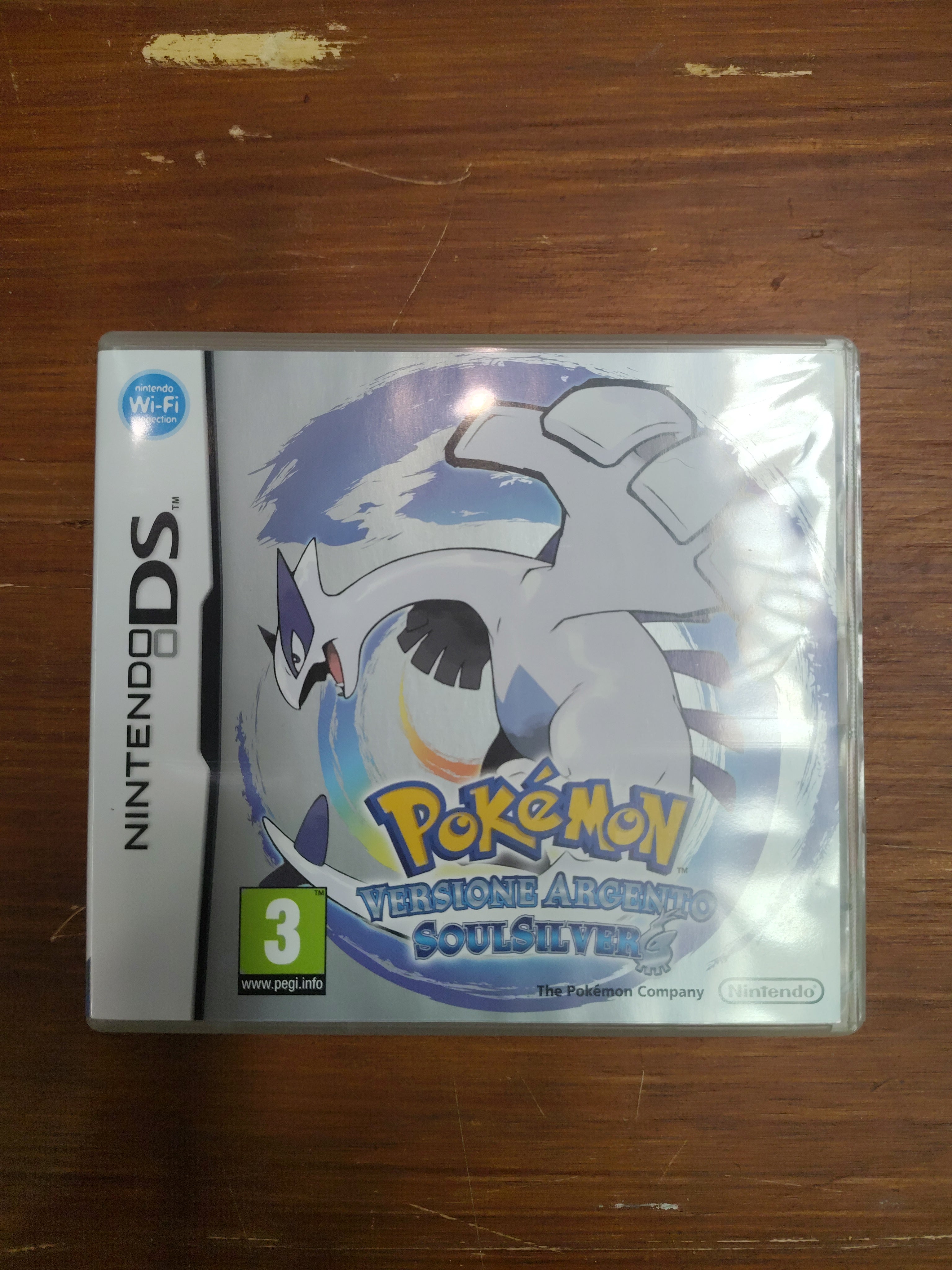 POKEMON VERSIONE ARGENTO SOUL SILVER