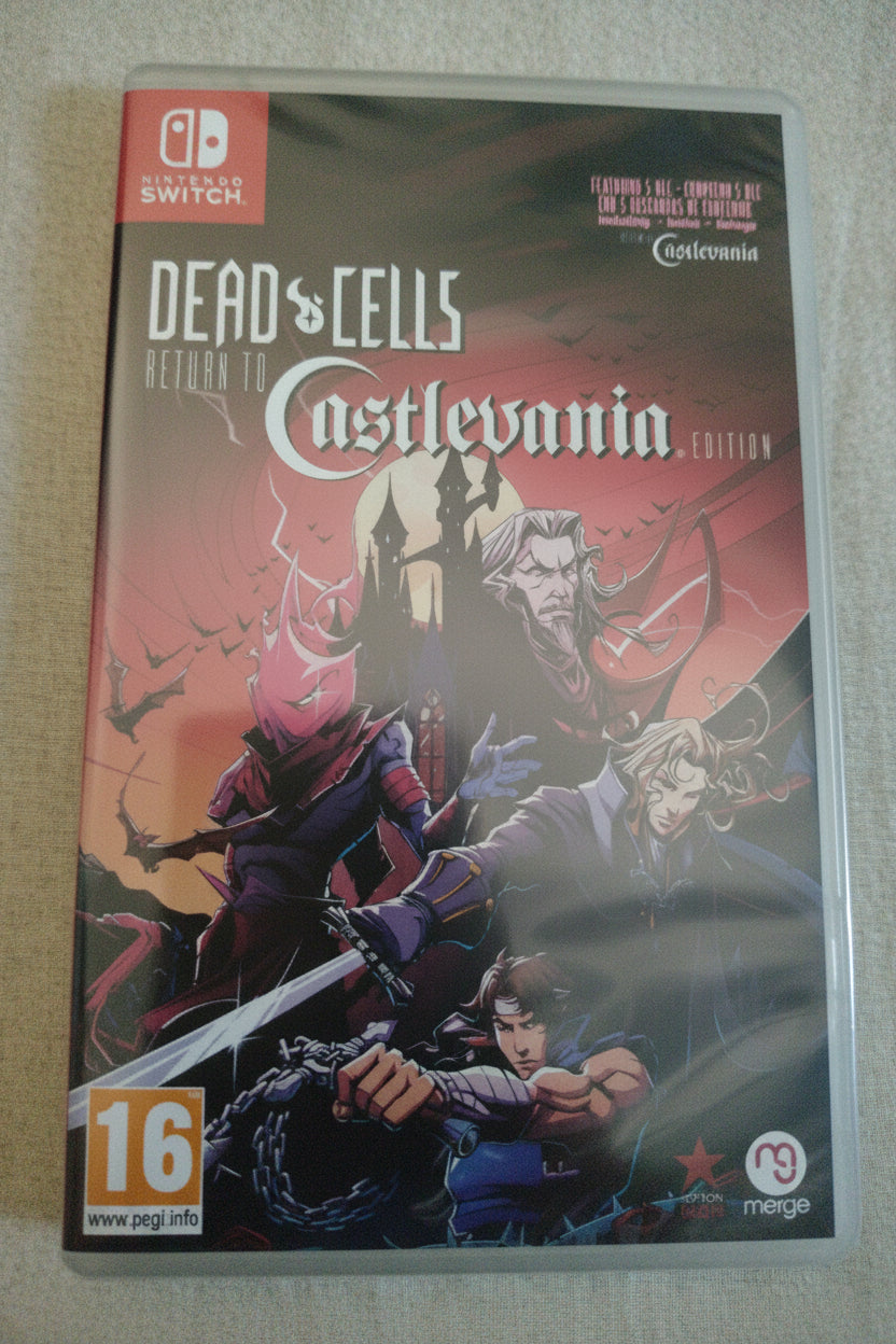 Dead Cells Return to Castlevania Edition