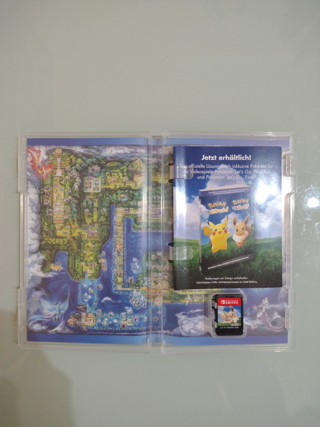 Pokemon Let's Go Eevee  Nintendo Switch multilingua
