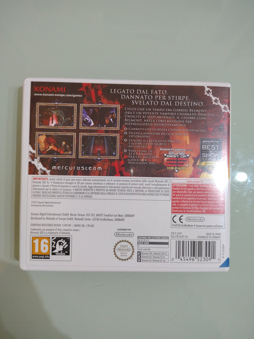 Castlevania: Lords of Shadow - Mirror of Fate (Nintendo 3DS, 2013