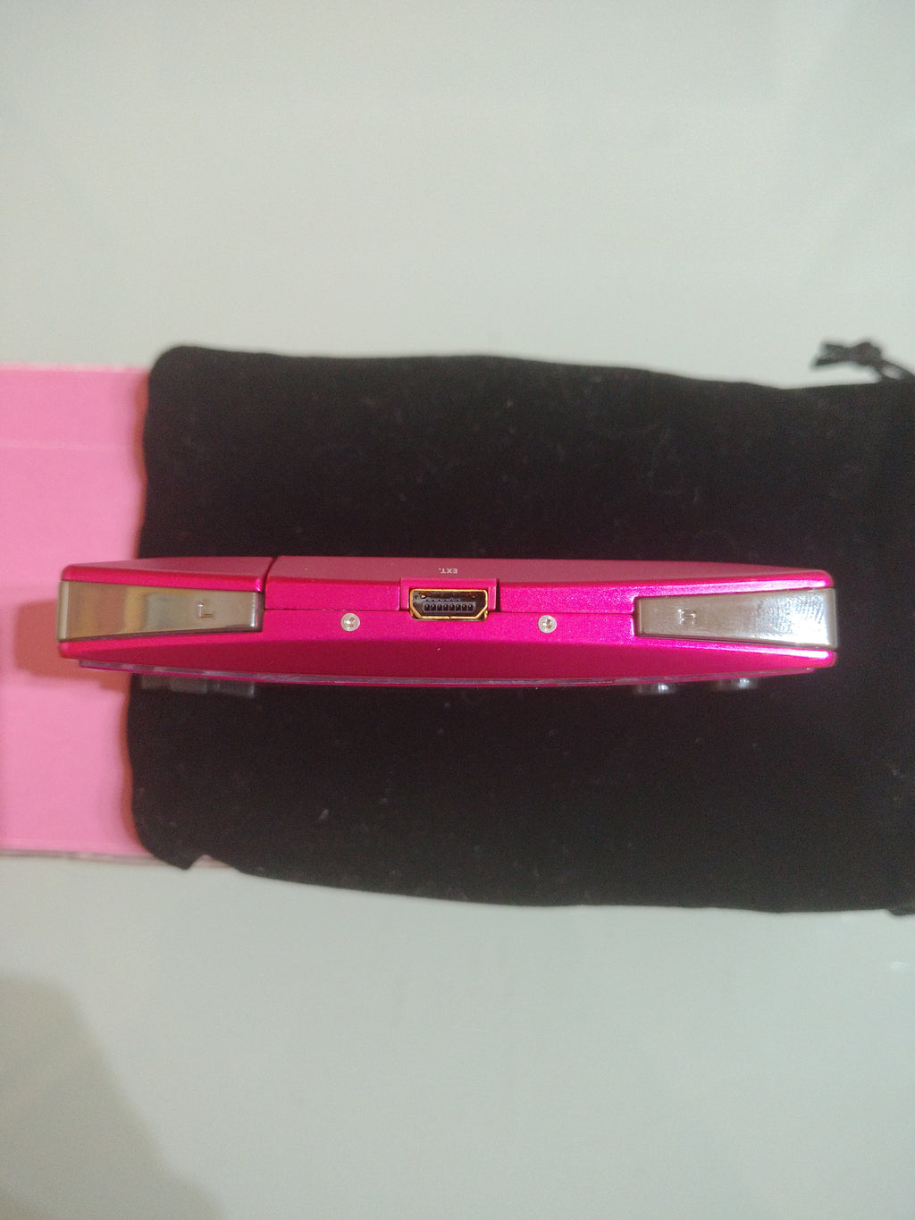 GAME BOY MICRO ROSA