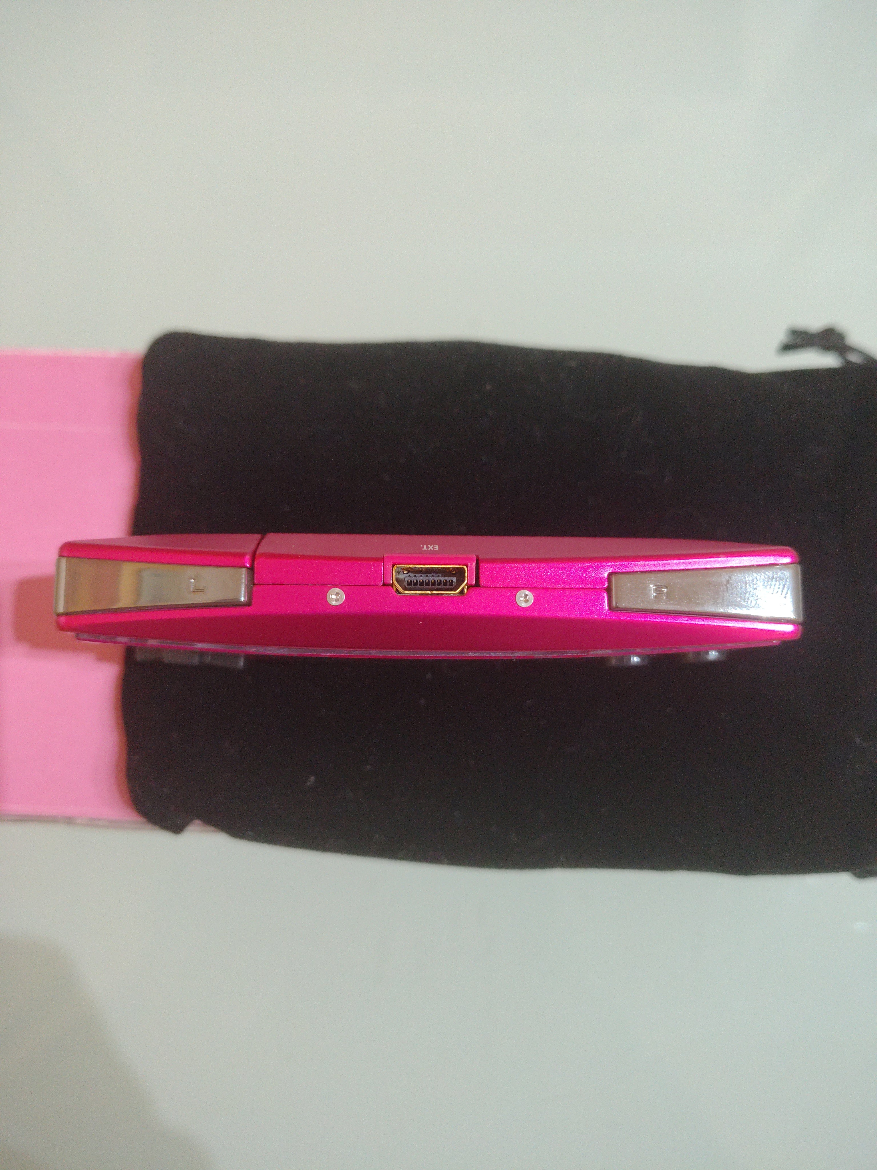 GAME BOY MICRO ROSA