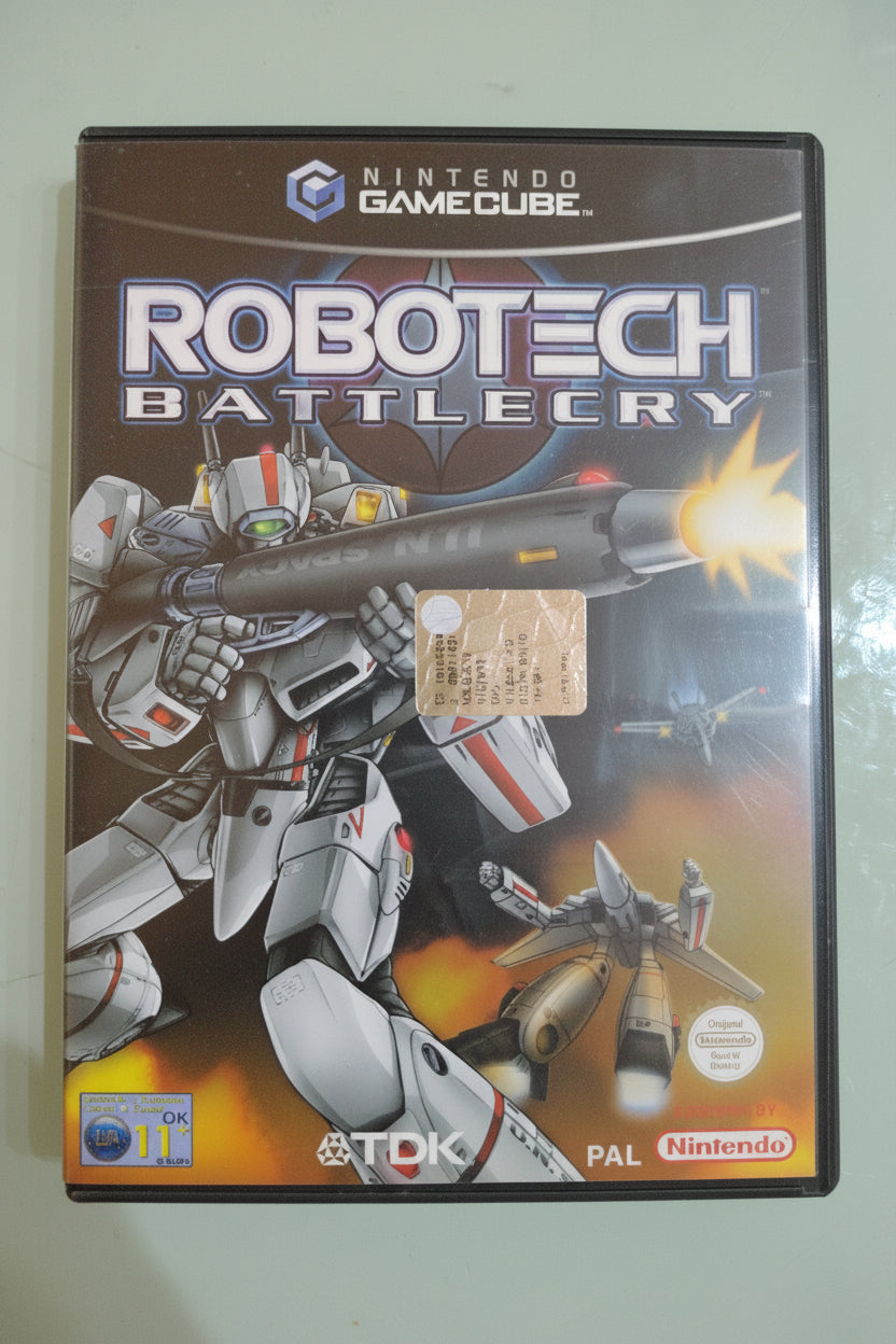 Robotech Battlecry Nintendo GameCube..( leggere)