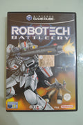 Robotech Battlecry Nintendo GameCube..( leggere)