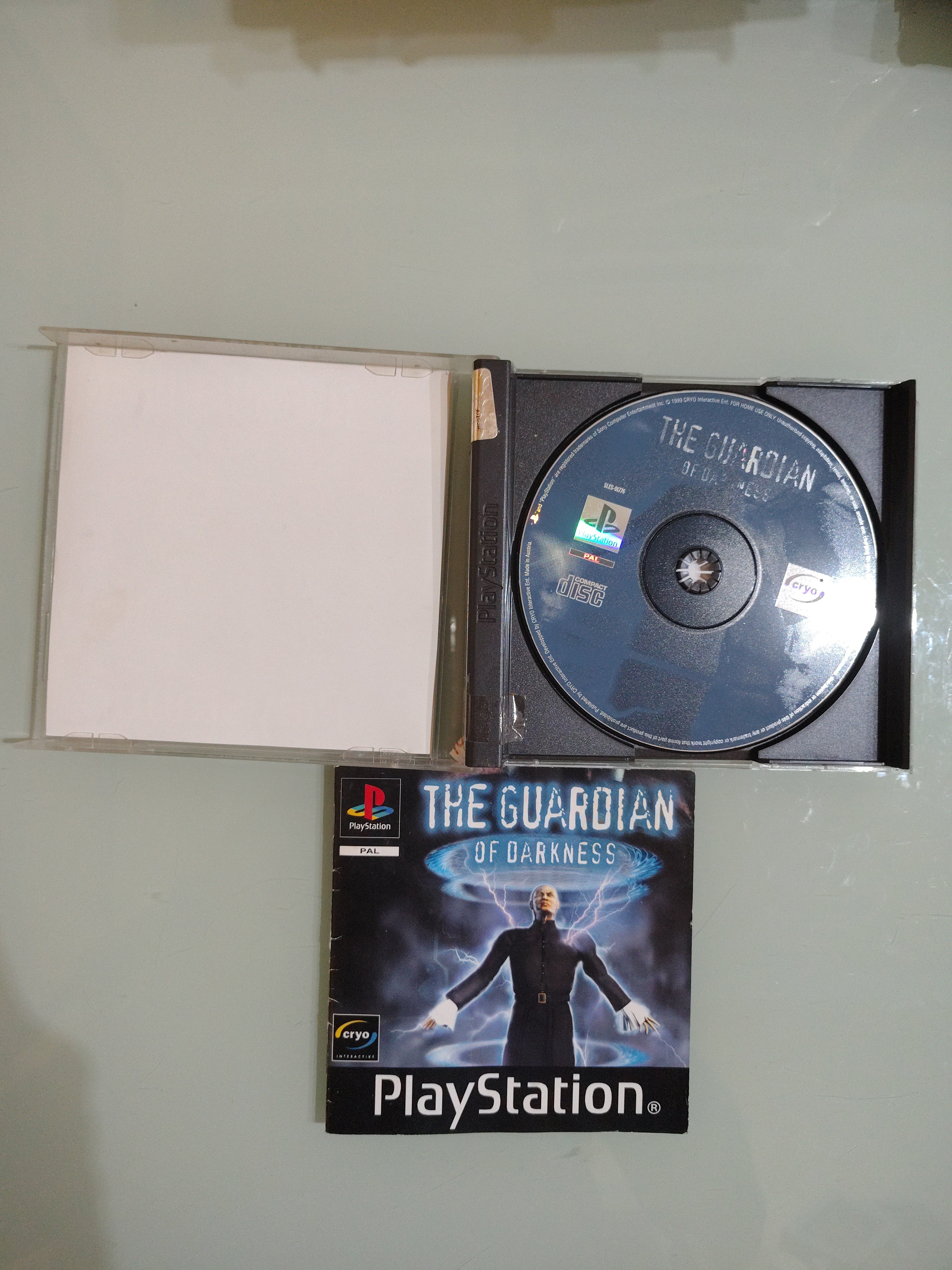 PS1 THE GUARDIAN OF DARKNESS PAL ITA MULTILINGUE CONDIZIONI OTTIME