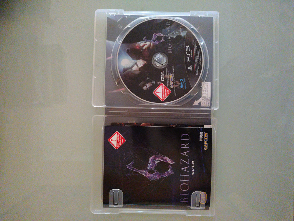 Resident Evil 6 (Biohazard 6) [Completo] Japan Import PS3 PlayStation 3 CAPCOM