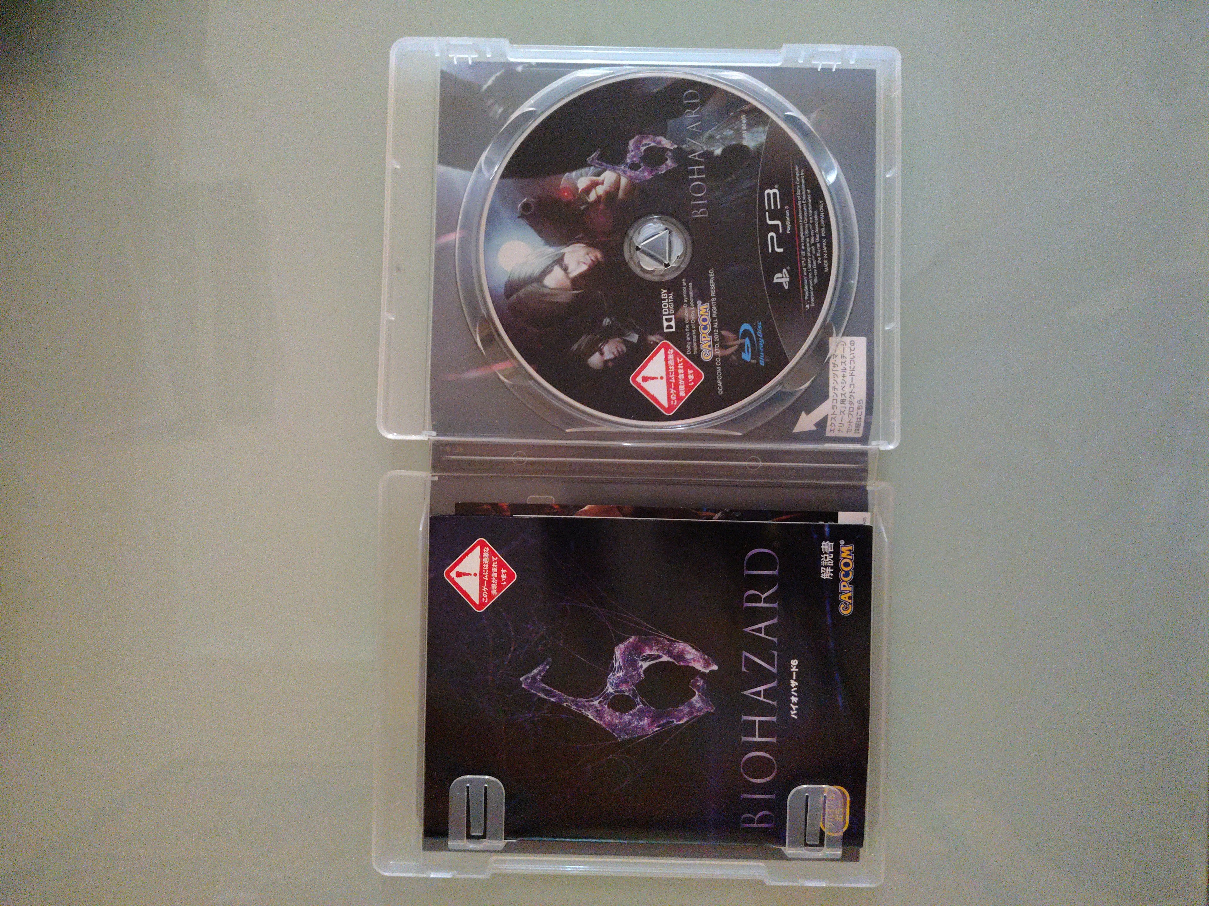 Resident Evil 6 (Biohazard 6) [Completo] Japan Import PS3 PlayStation 3 CAPCOM