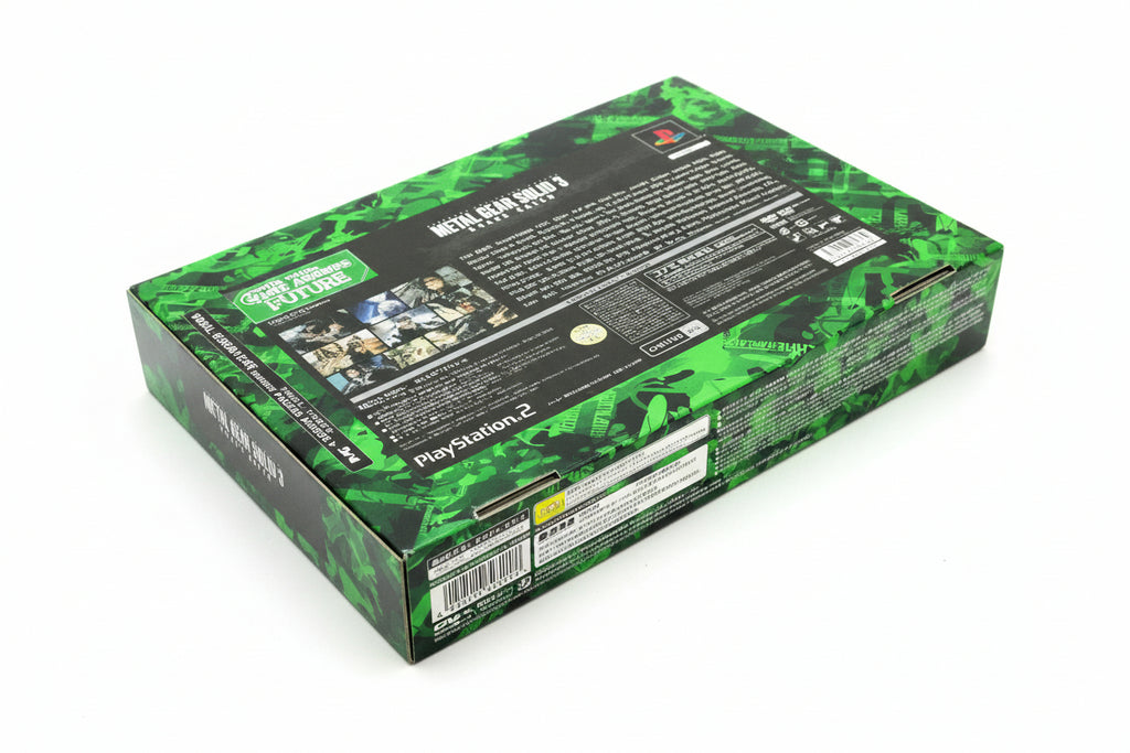 COLLECTOR METAL GEAR SOLID 3 SNEKE EATER PS2 JAP