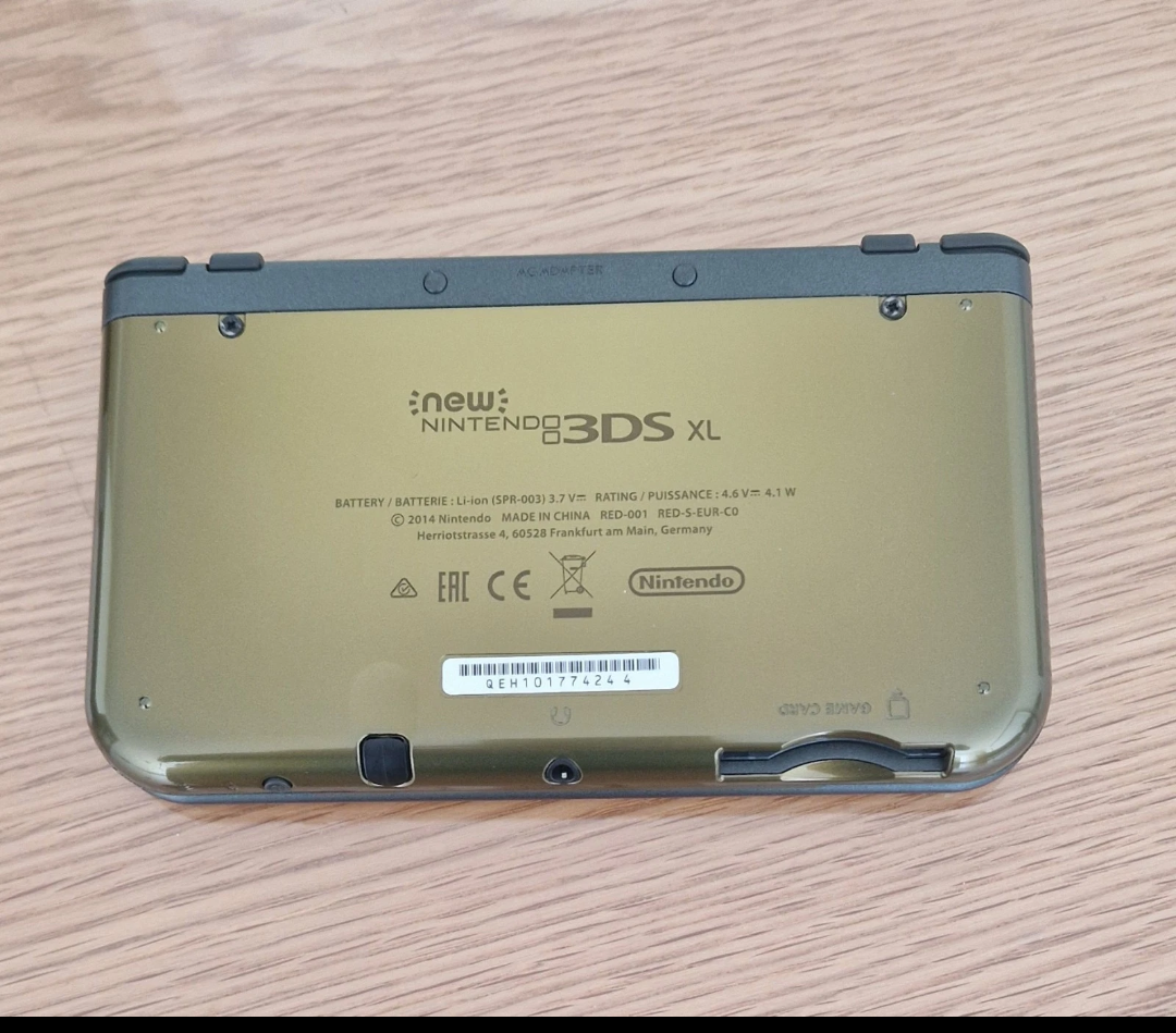 nintendo new 3ds xl zelda majora  s mask 3d