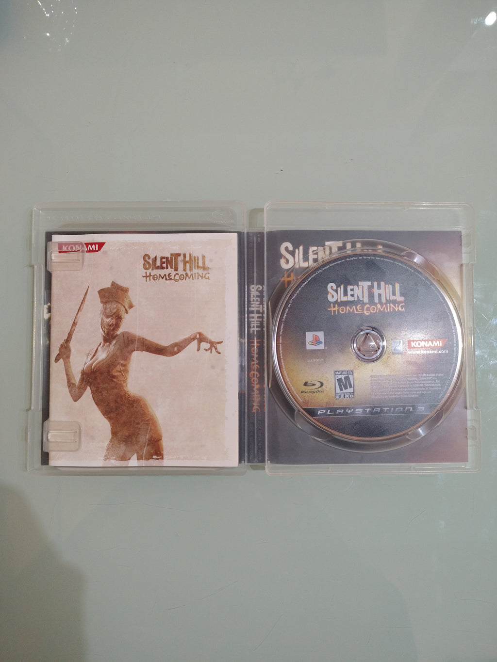 SILENT HILL HOME COMING PAL ITA