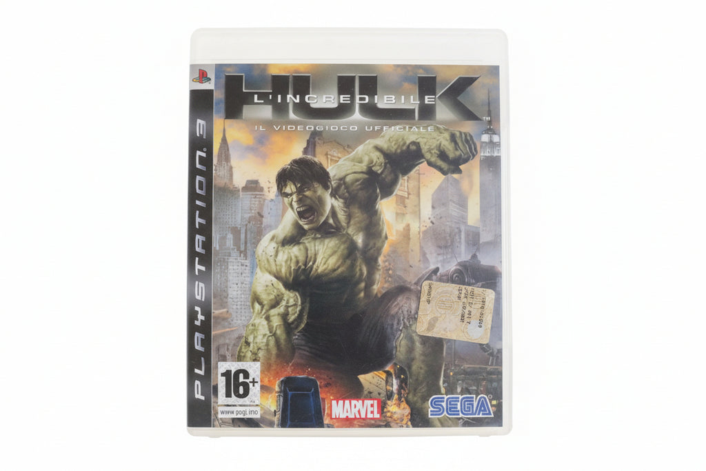 L'incredibile Hulk PlayStation 3 PS3 Sony PAL