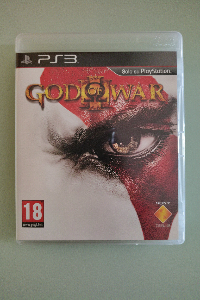 God Of War 3 III PS3 PAL Ita IT