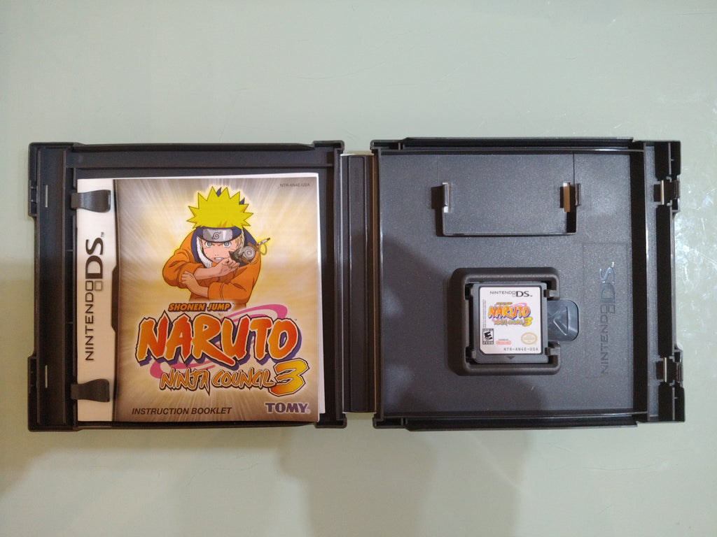 Naruto: Ninja Council 3 USA