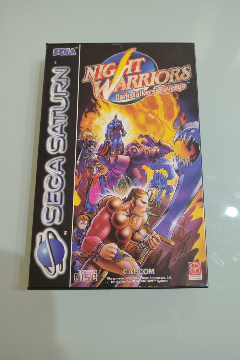 Night warriors darkstalkers' Revenge