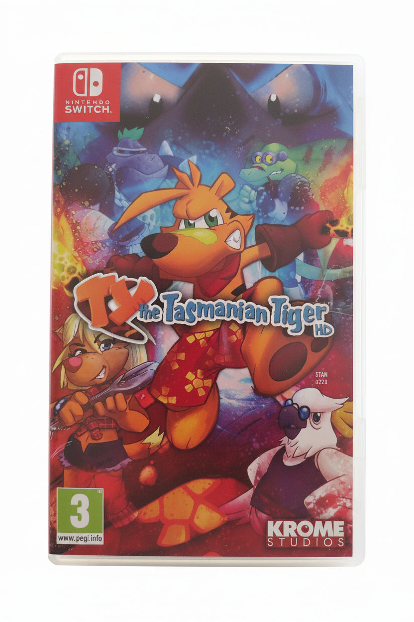 TY THE TASMANIAN TIGER HD SWITCH COME NUOVO