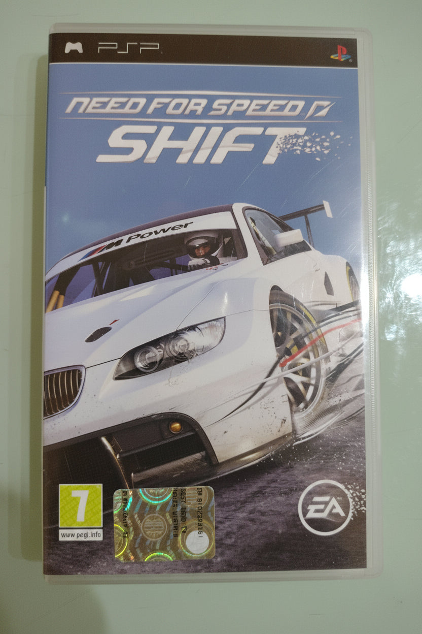 NEED FOR SPEED SHIFT 🔷 GIOCO IN ITALIANO COMPLETO SONY PLAYSTATION PSP CORSE