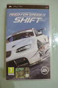 NEED FOR SPEED SHIFT 🔷 GIOCO IN ITALIANO COMPLETO SONY PLAYSTATION PSP CORSE
