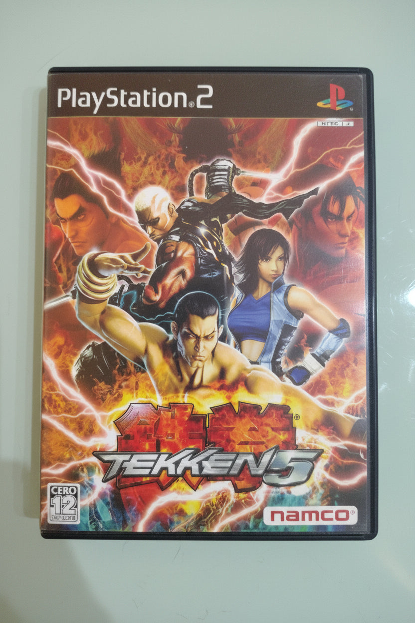 Tekken 5 NTSC jap