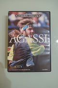 Gioco Sega Mega Drive  Andre Agassi tennis